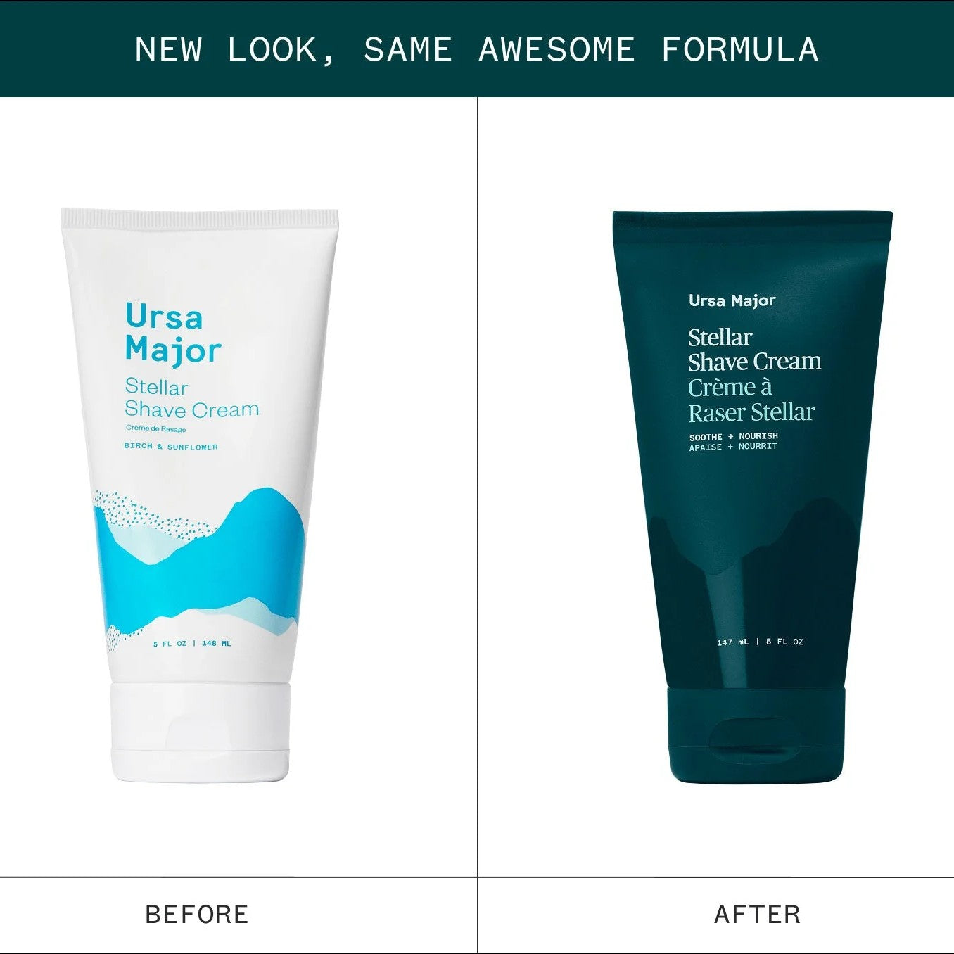 URSA MAJOR Stellar Shave Cream