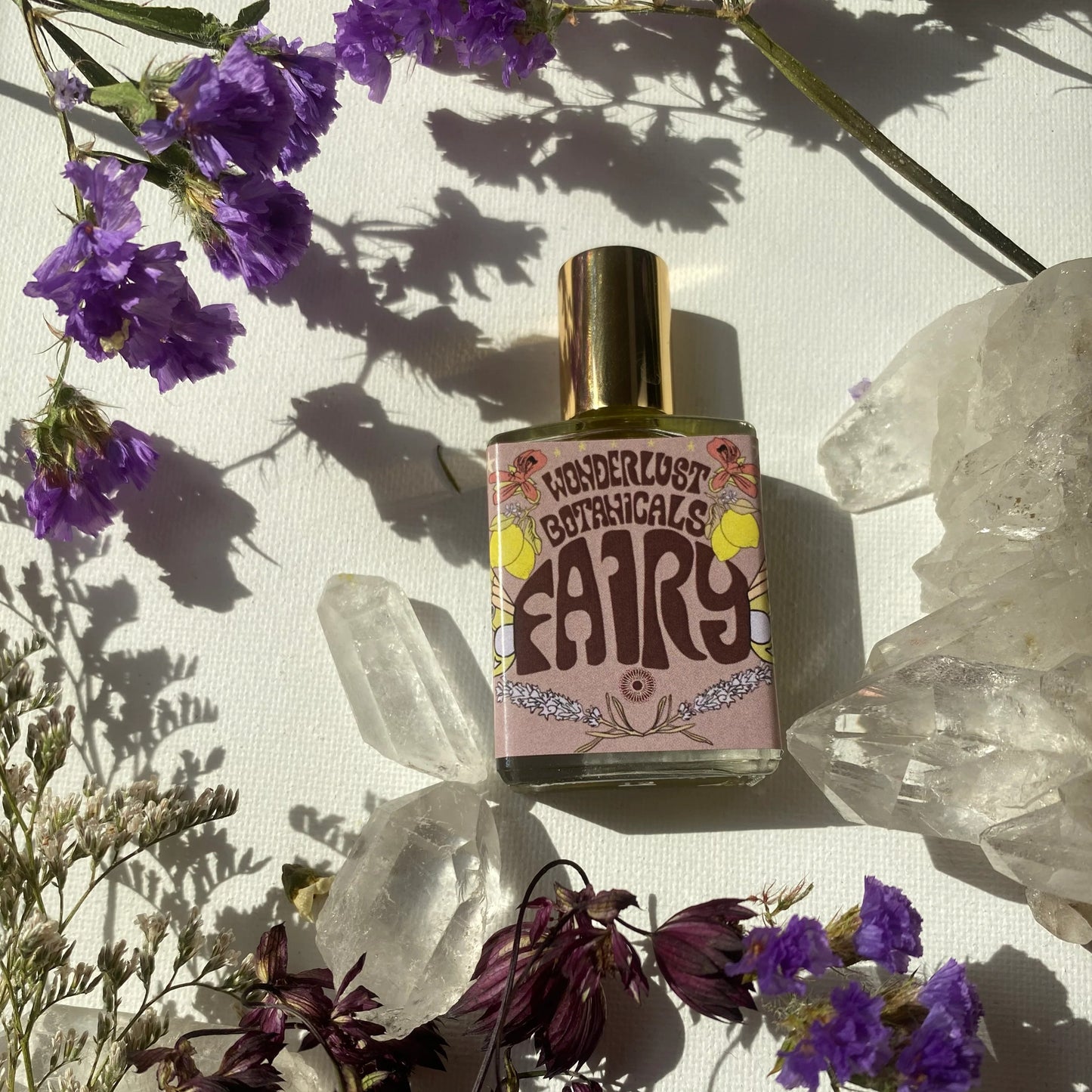 WONDERLUST BOTANICALS Fairy Natural Perfume