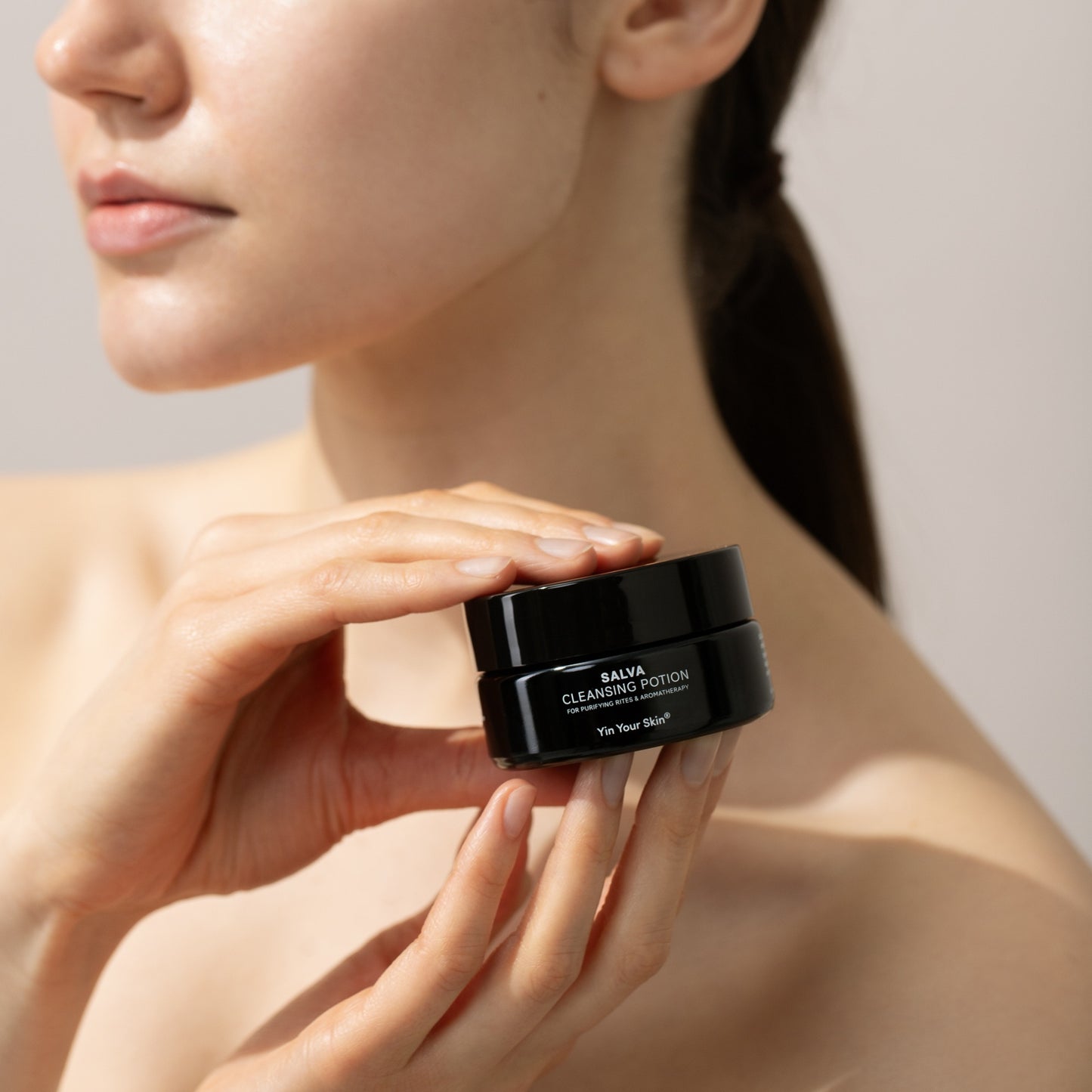 YIN YOUR SKIN SALVA Cleansing Potion for Purifying Rites & Aromatherapy