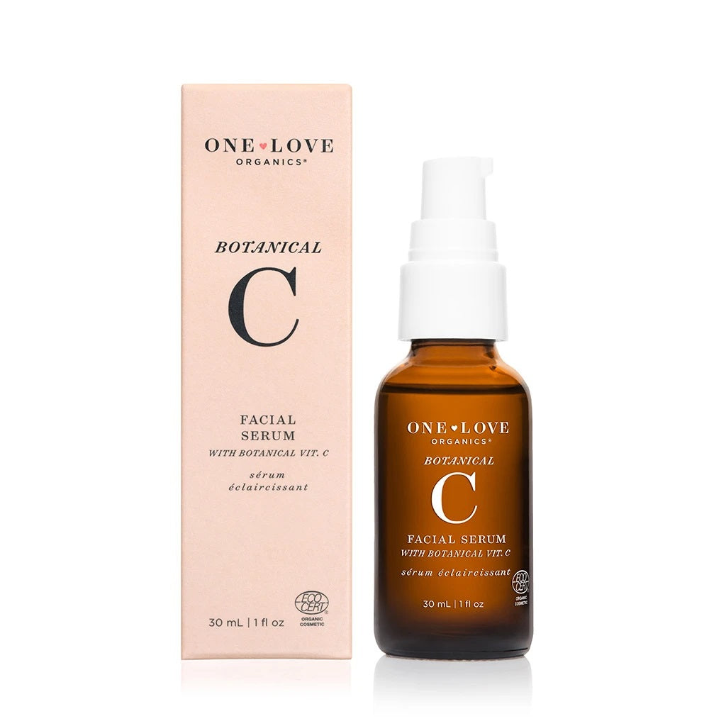 ONE LOVE ORGANICS Botanical C Facial Serum