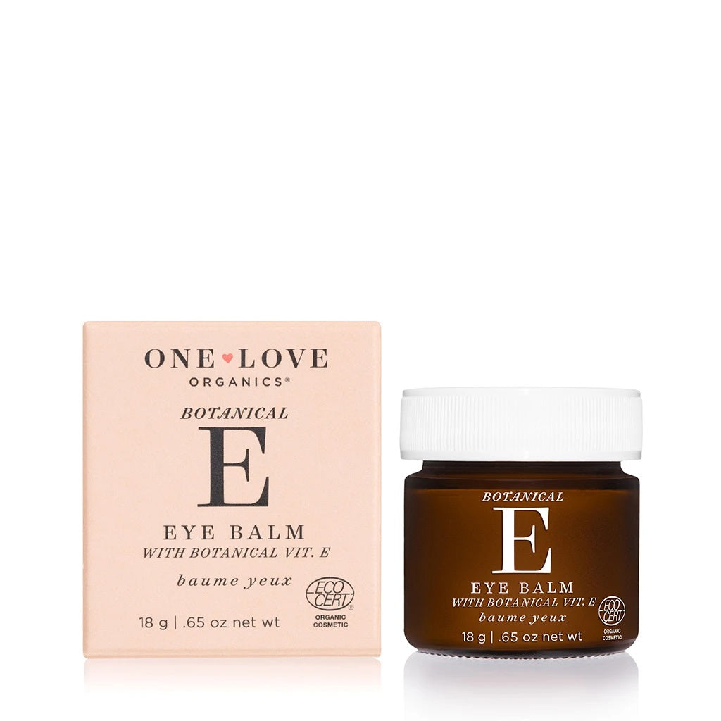 ONE LOVE ORGANICS Botanical E Eye Balm