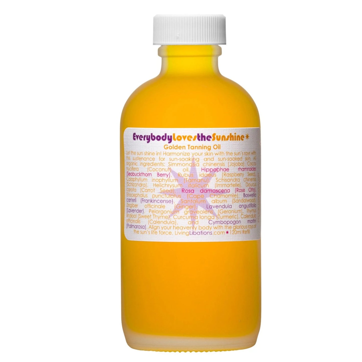 living libations everybody loves the sunshine 240ml refill