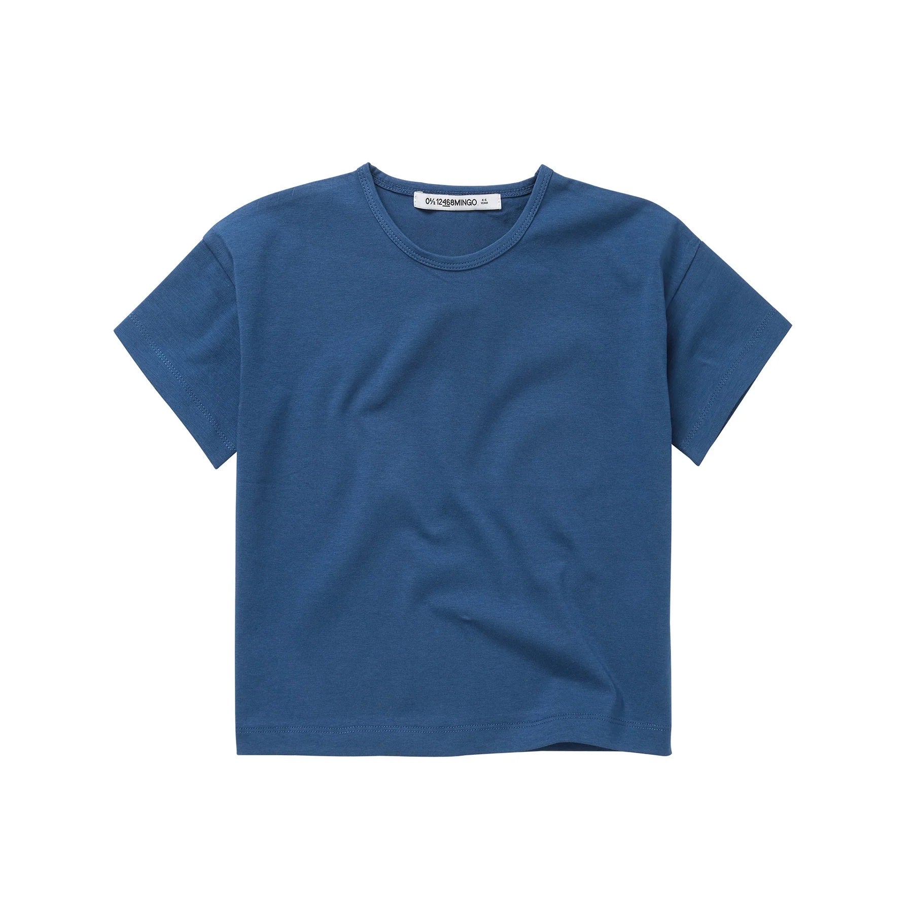 MINGO T-Shirt Cobalt Blue ALWAYS SHOW