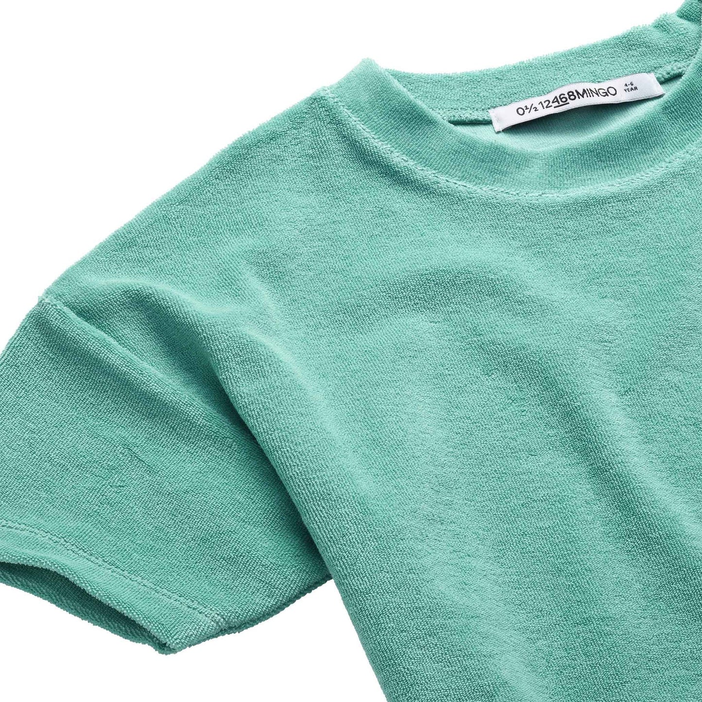MINGO T-Shirt Emerald Sea ALWAYS SHOW