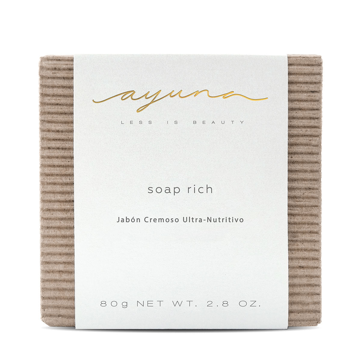 ayuna soap rich
