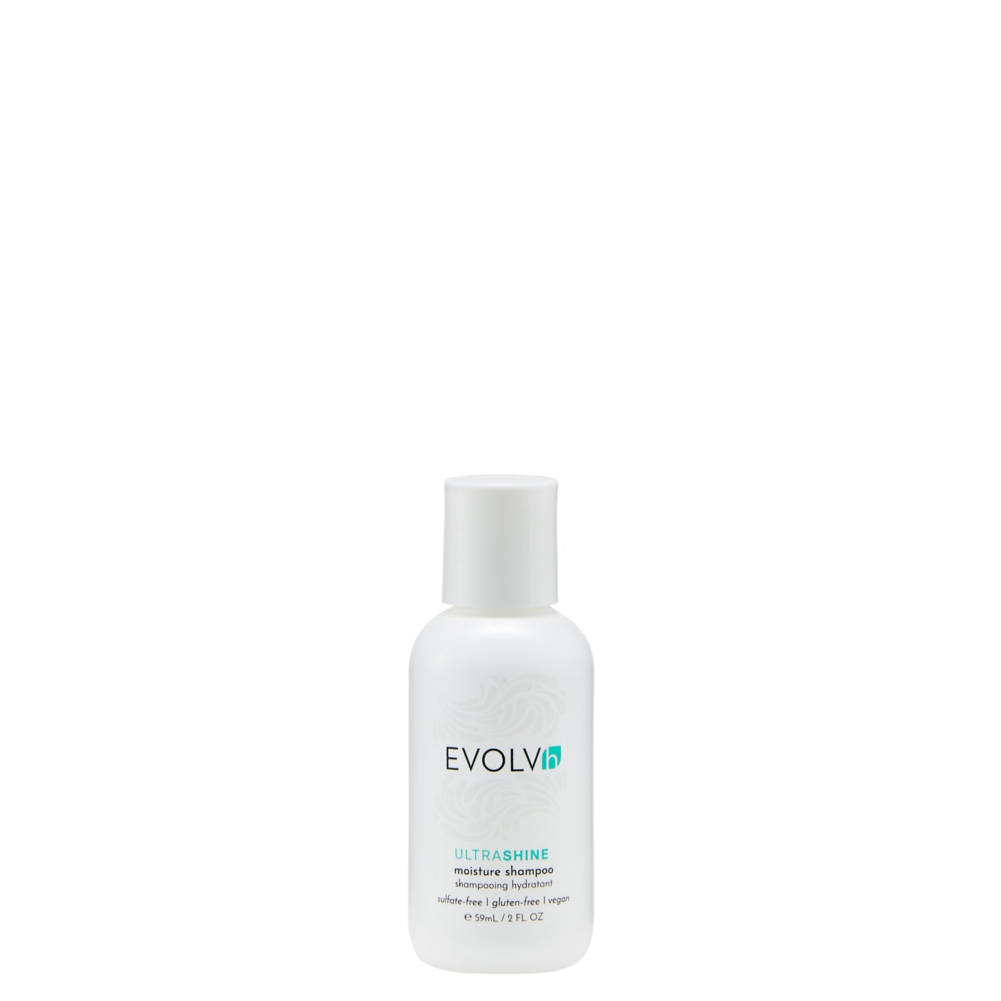 EVOLVH UltraShine Moisture Shampoo travel size