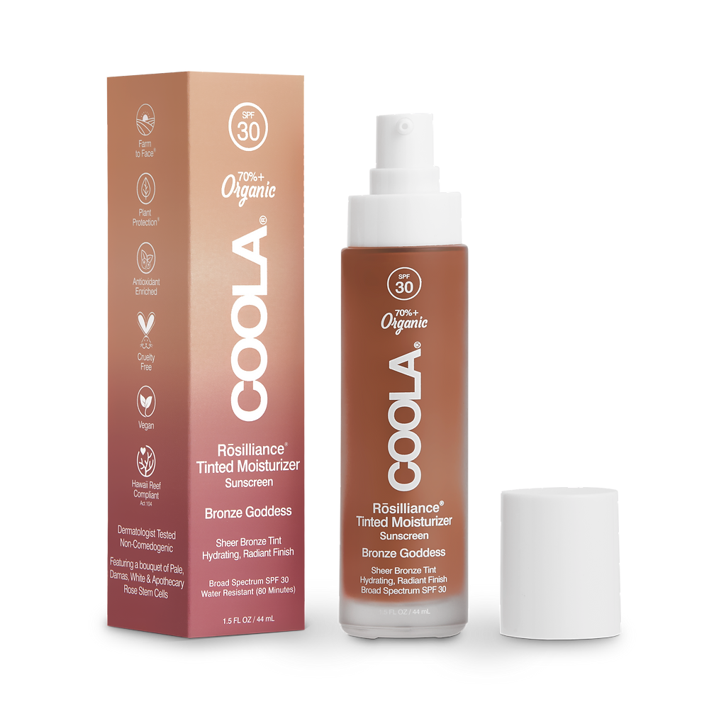 COOLA - Rōsilliance® Crema Solare Colorata Idratante Organica SPF 30