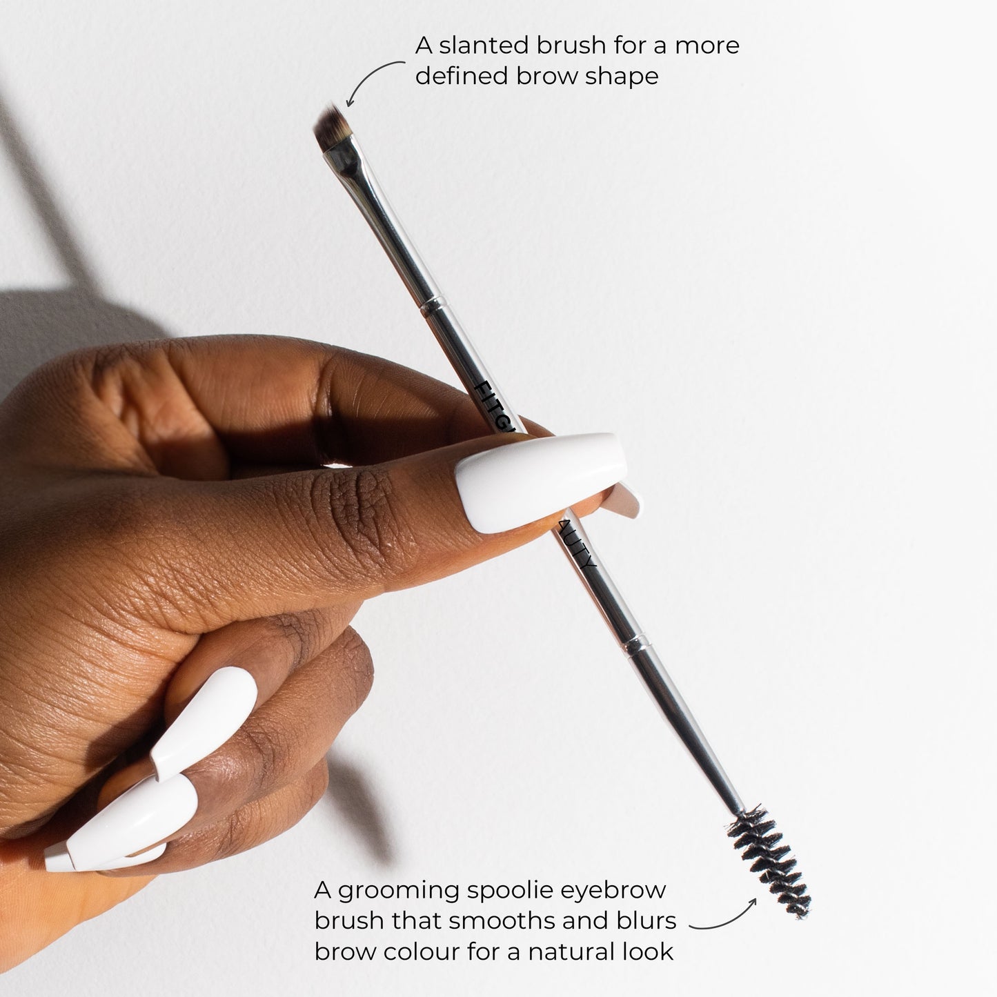 FITGLOW BEAUTY Eyebrow Brush