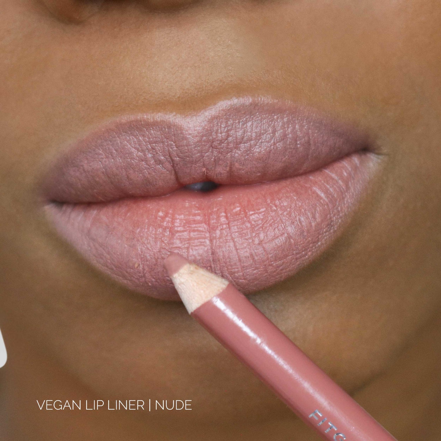 FITGLOW BEAUTY Vegan Lip Liner nude