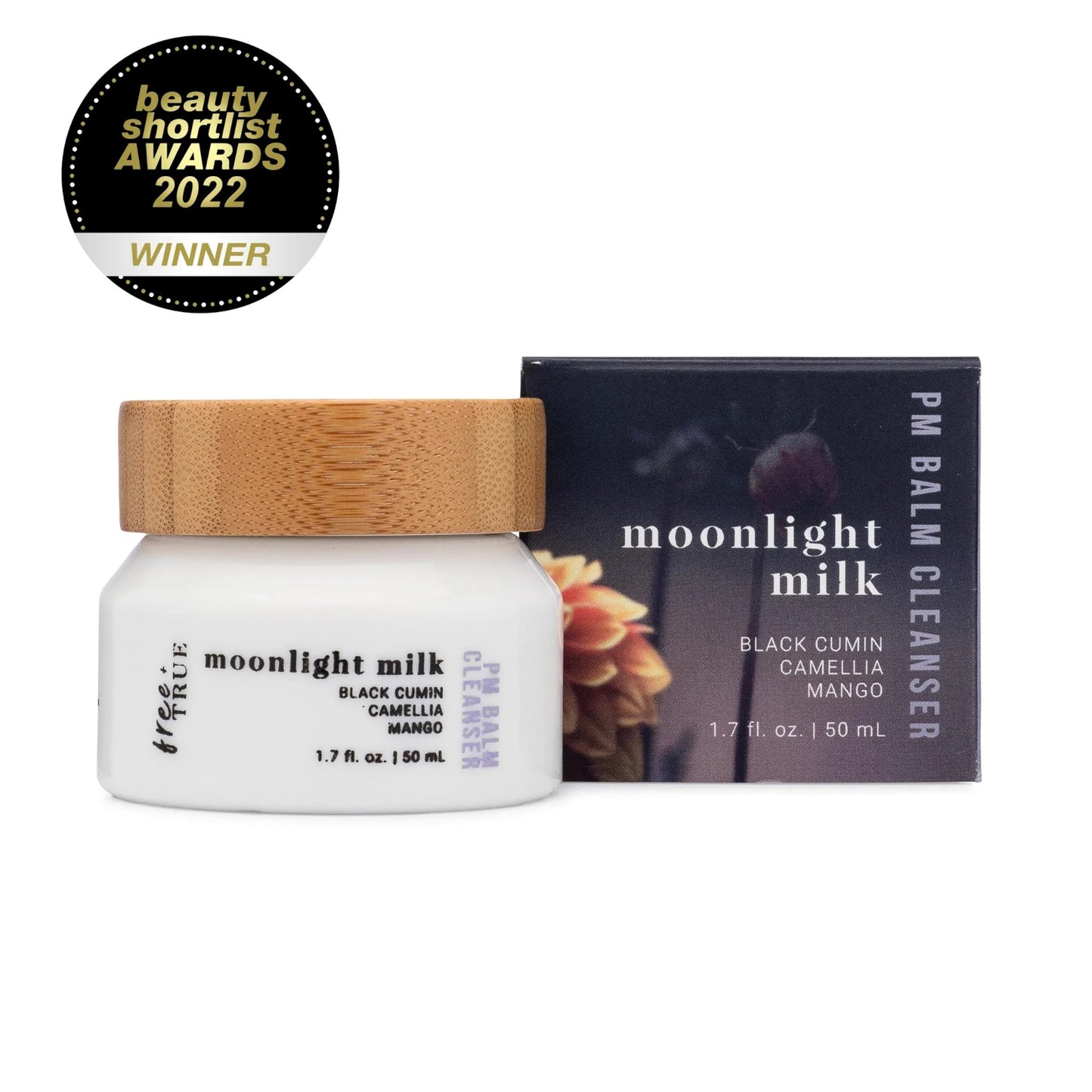 FREE TRUE Moonlight Milk PM Balm Cleanser