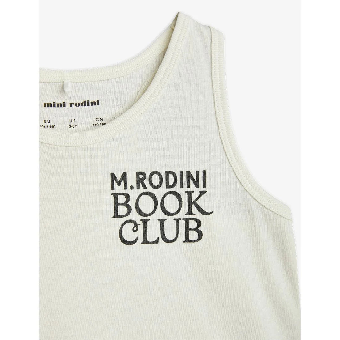 MINI RODINI Book Club Tank Top ALWAYS SHOW