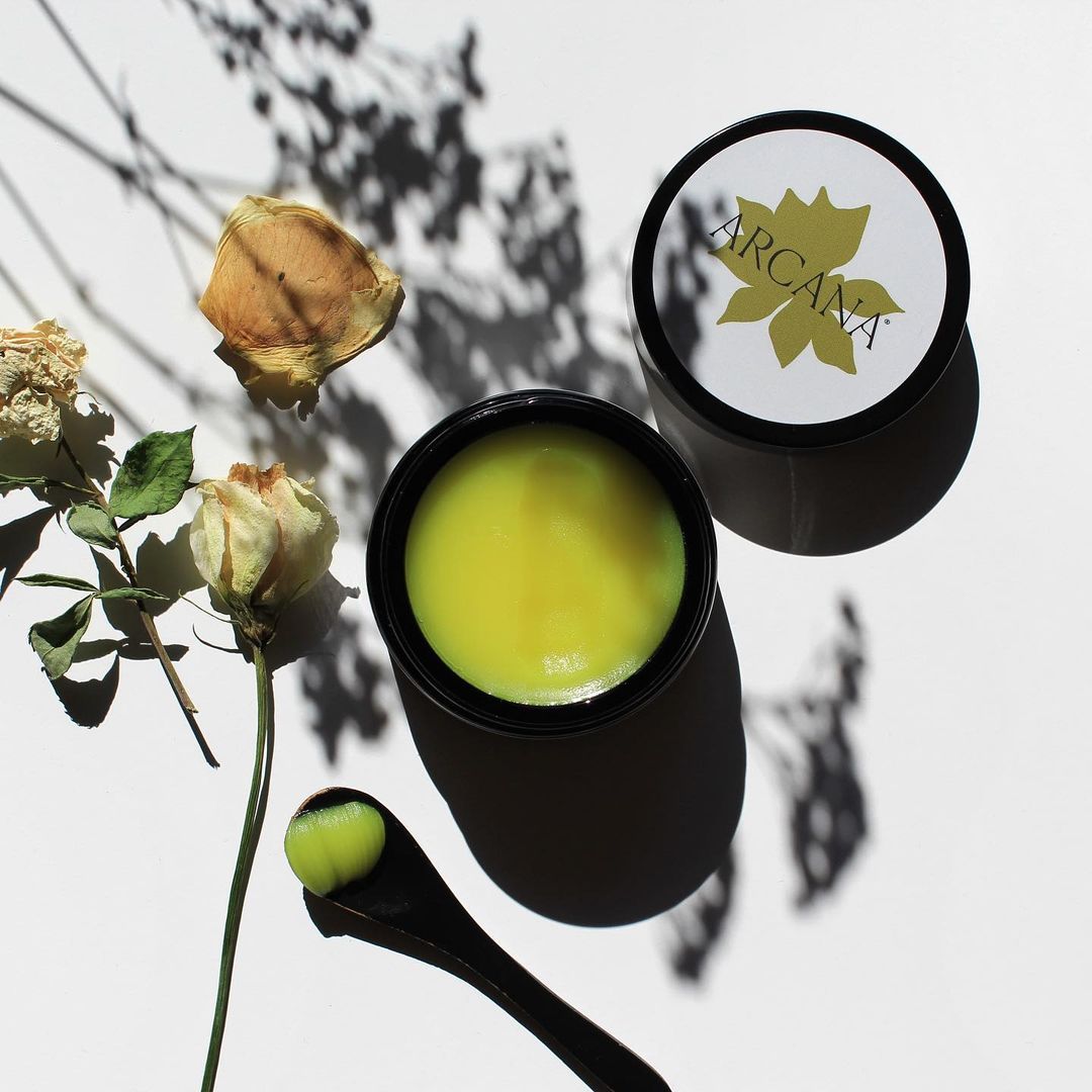 The gorgeous new Arcana Lightwave Enzyme Cleansing Balm