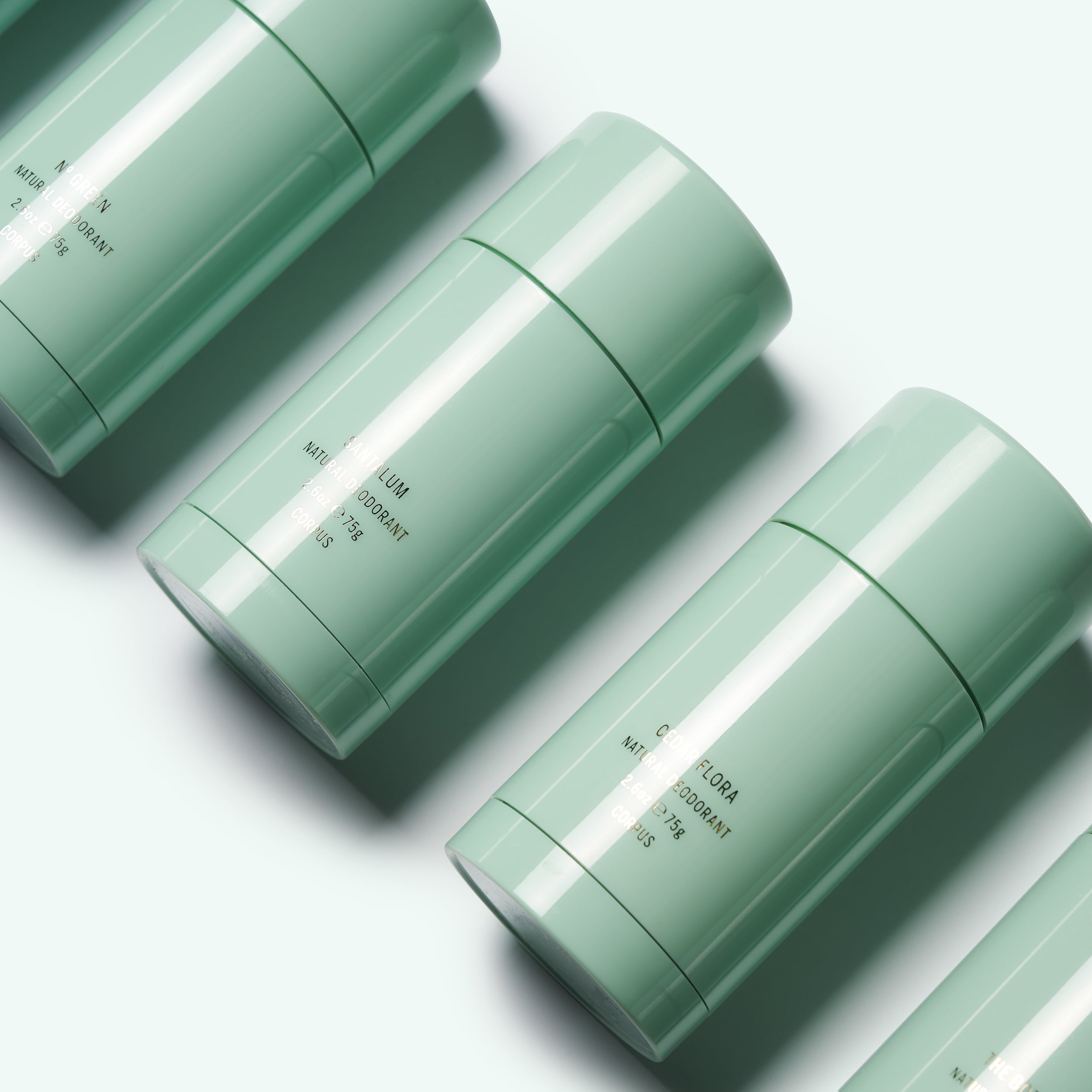 Discover Natural Deodorants by CORPUS