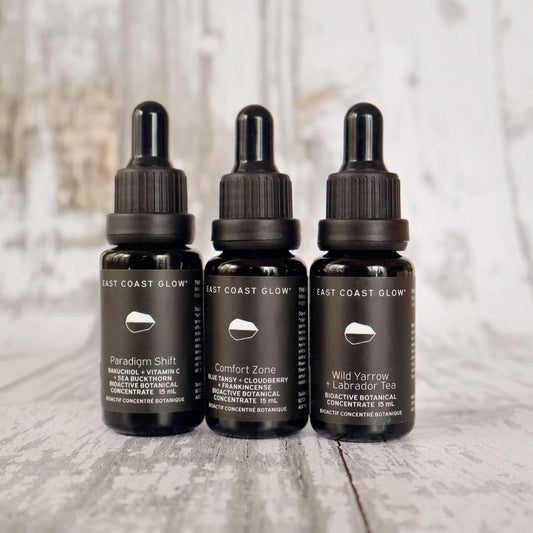 Nature-Powered Concentrates for Radiant Skin from East Coast Glow