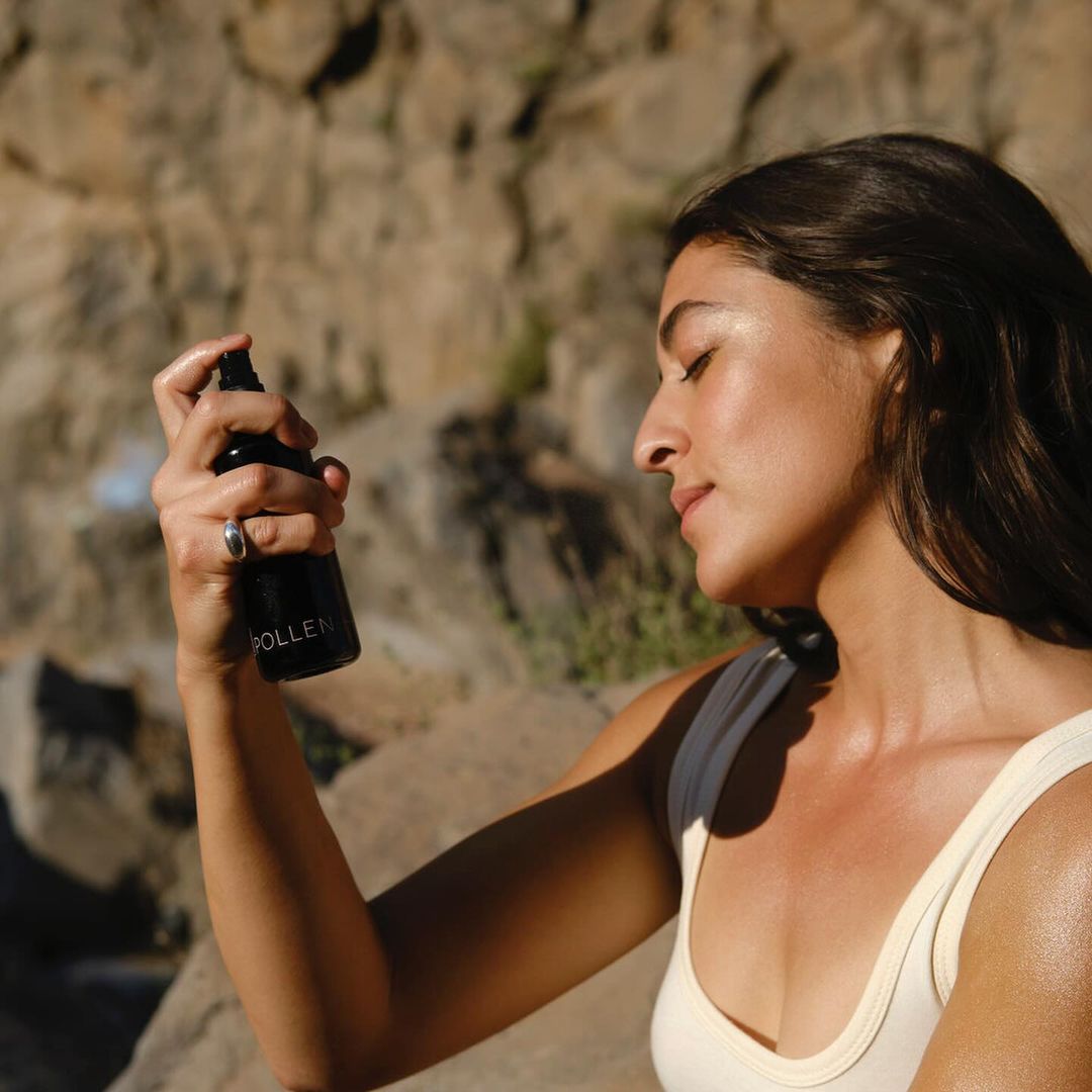 Embrace the Floral Hydration with POLLEN by H is for Love