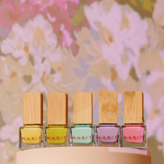 NEW: Habit Cosmetics Nail Polishes for Spring and Summer
