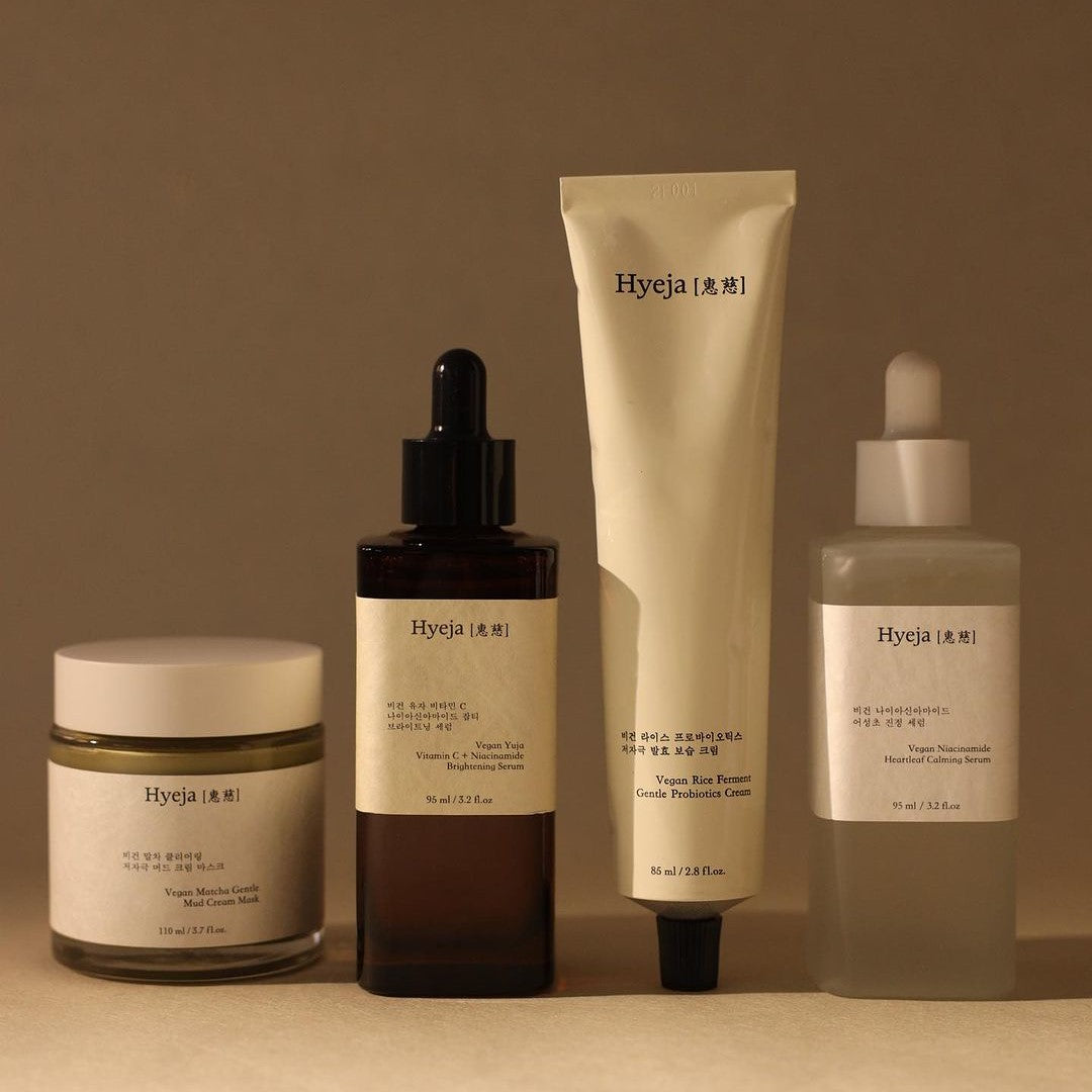 Hyeja, Korean Skincare Brand Where Innovation Meets Tradition