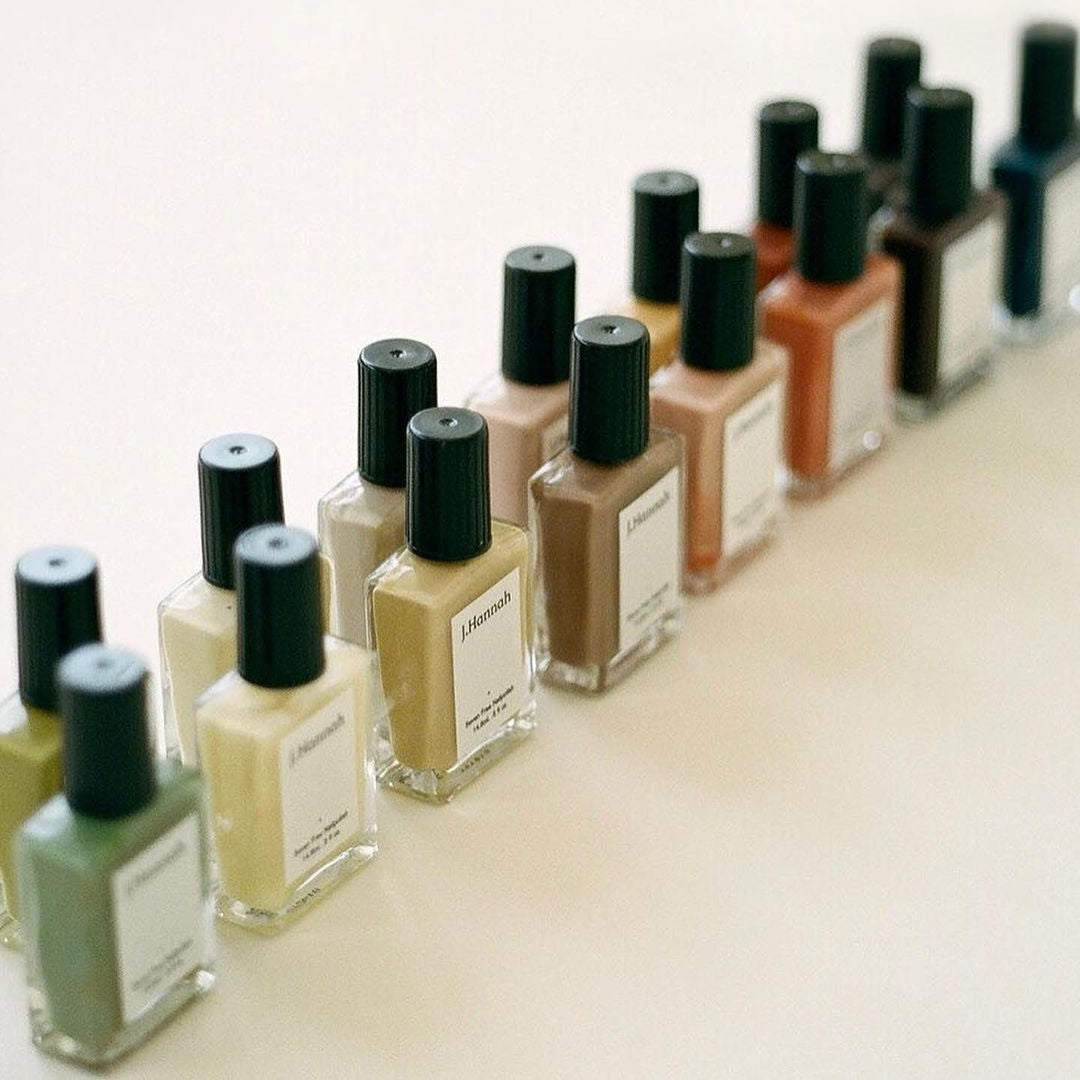 Give a warm welcome to J. Hannah Nail Polishes