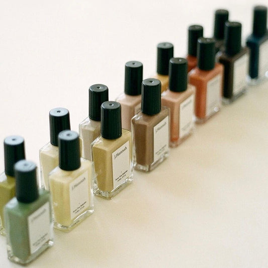 Give a warm welcome to J. Hannah Nail Polishes