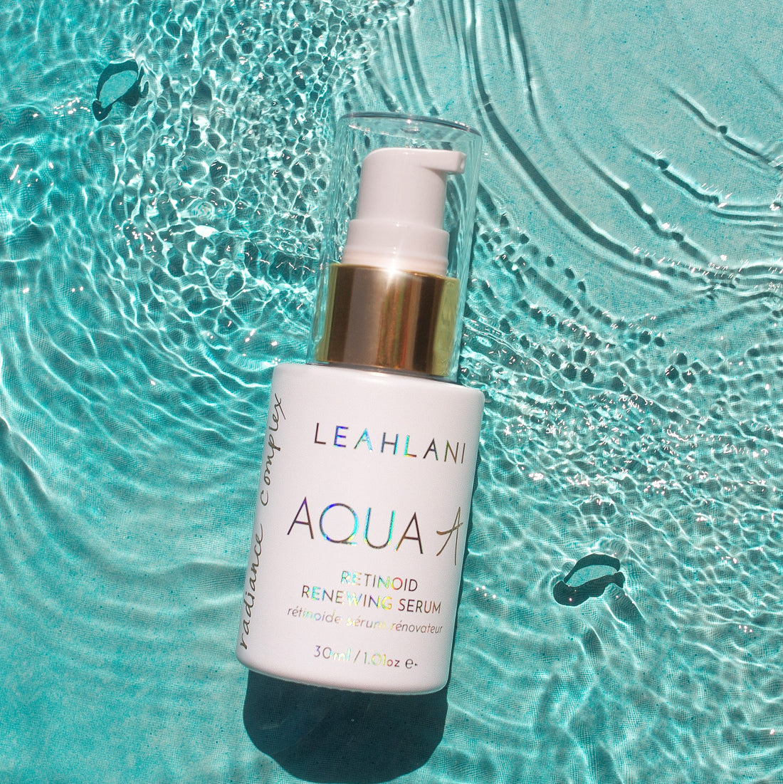 New Product from Leahlani: Meet Aqua A
