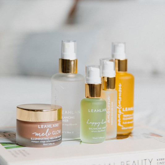 Aloha-Infused Products from Leahlani Skincare