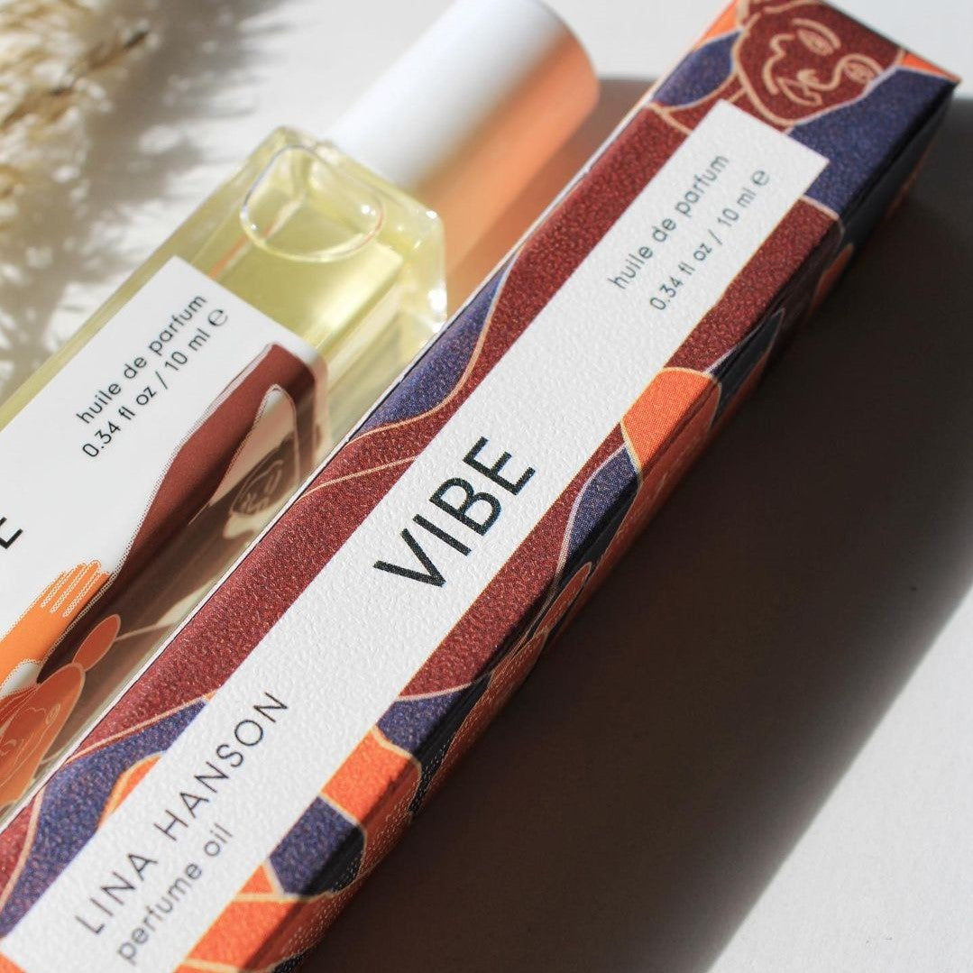 Sensual, mysterious, spicy. Meet Vibe Perfume Oil from Lina Hanson