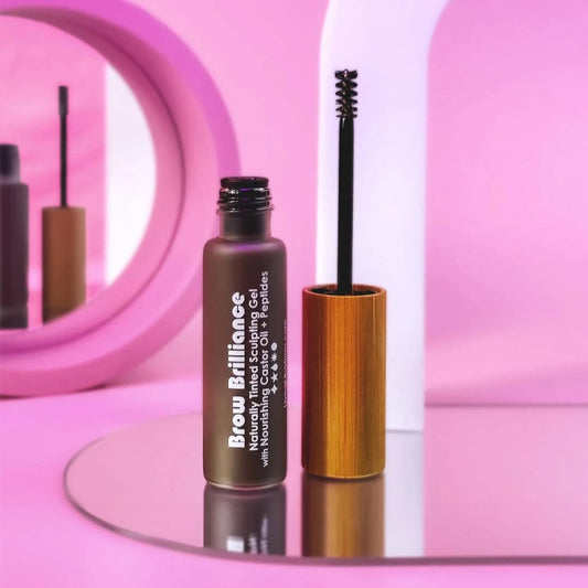 Brow Brilliance: Naturally Defined Brows with Living Libations