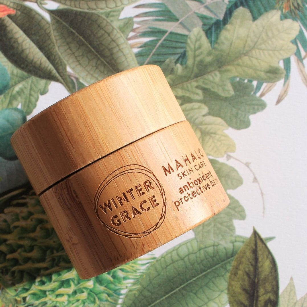 Luscious, Antioxidant Rich and Protective Balm: The Winter Grace