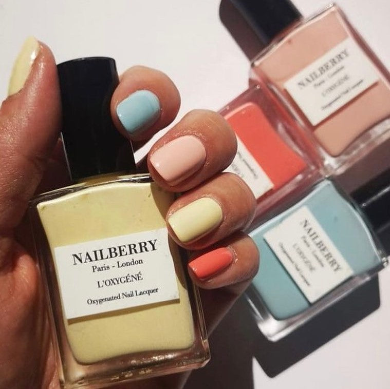 Gorgeous new colors from Nailberry