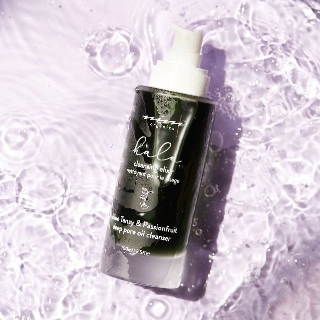 The gorgeous Halo Cleansing Elixir from NINI Organics