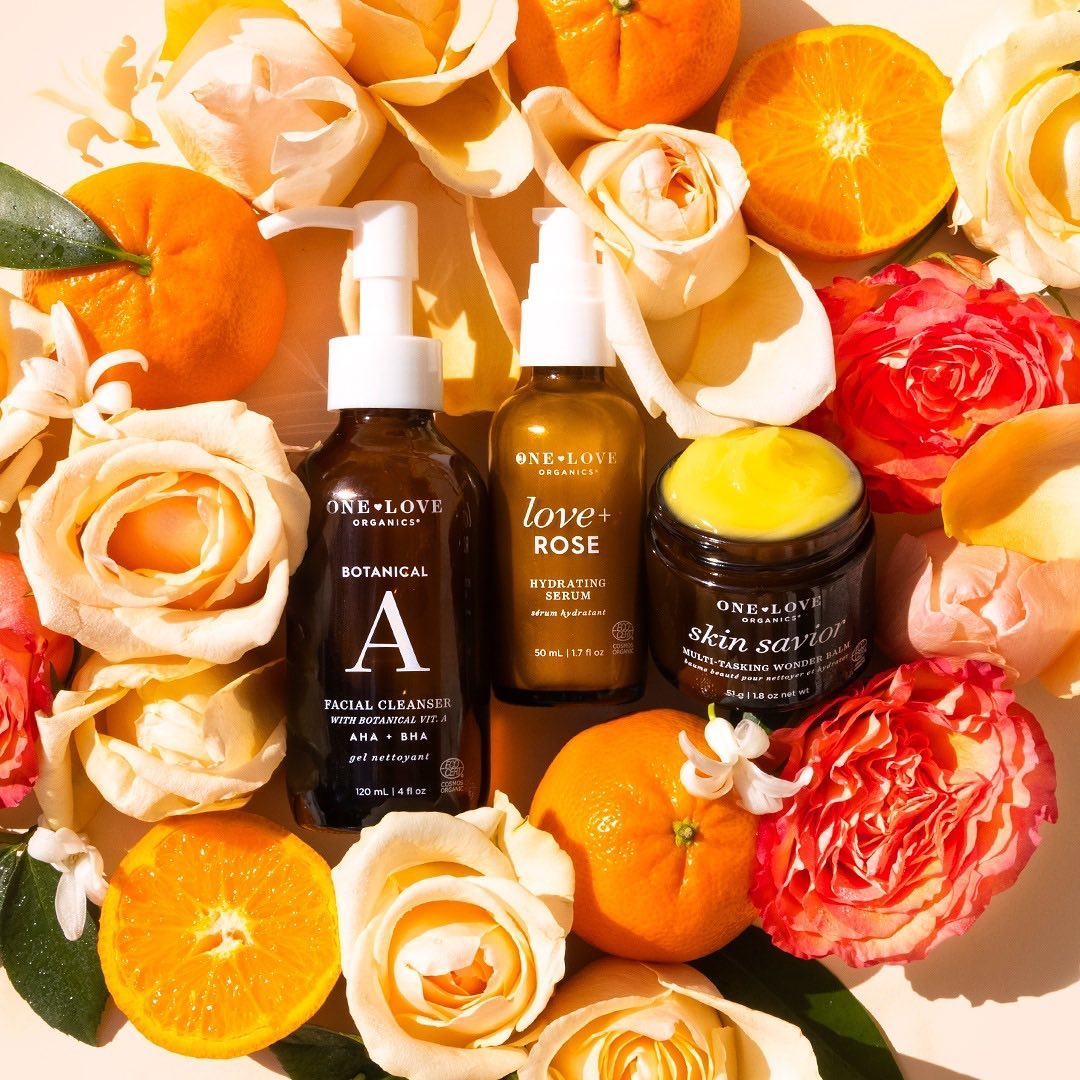 Perfect for all skin tones and types, check out the Love + Rose Hydrating Serum