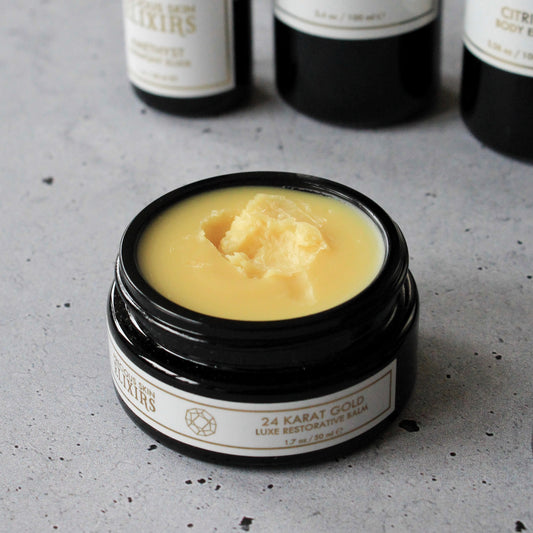 Face Balm for Winter with 24 Karat Gold