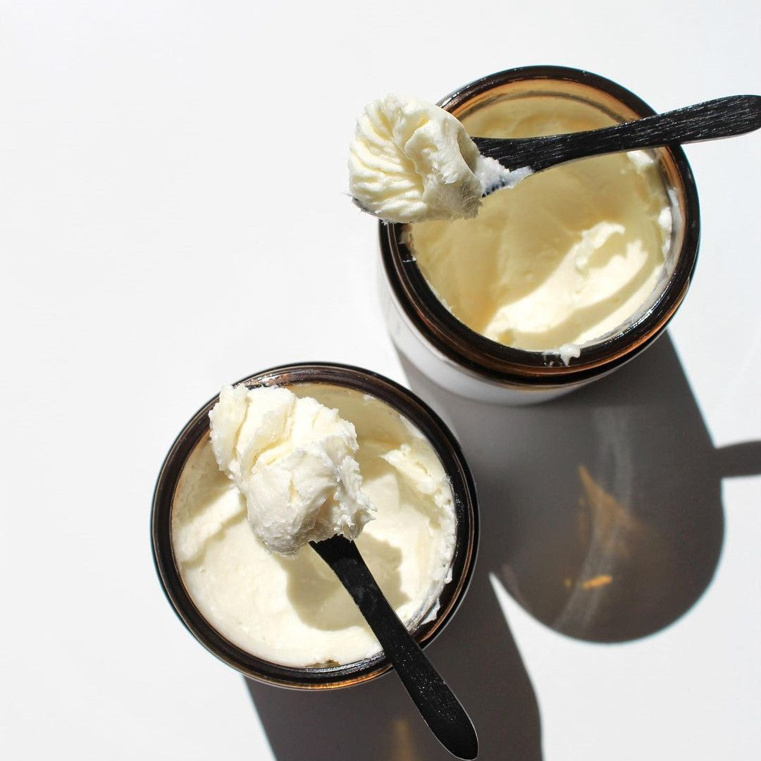 Rachel's Plan Bee: Comparison between Body Butter and Vanilla Cream