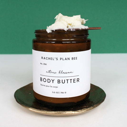 Intensely Nourish your Skin with Citrus Blossom Body Butter