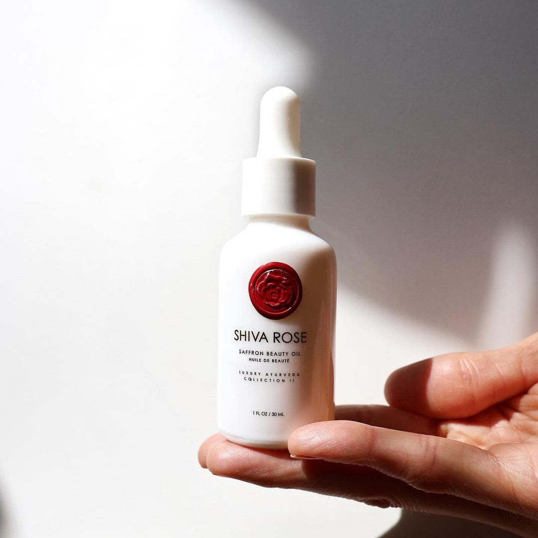 Golden Glow with Saffron Beauty Oil