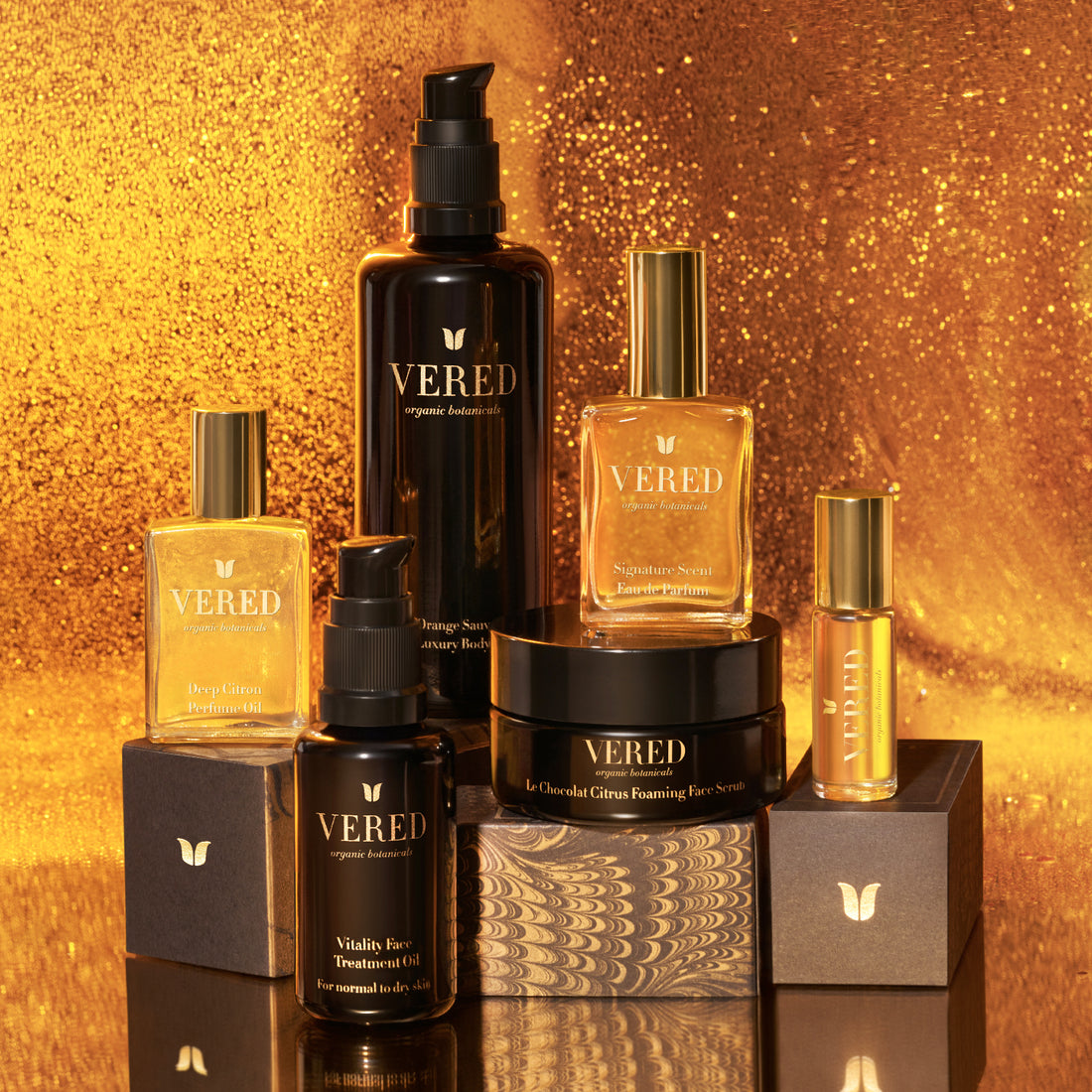 Give a warm welcome to Vered Organic Botanicals