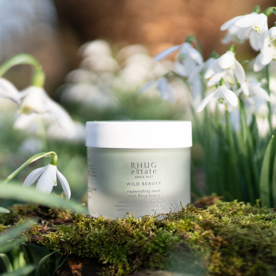 Replenish your Skin with Wild Beauty's Face Mask