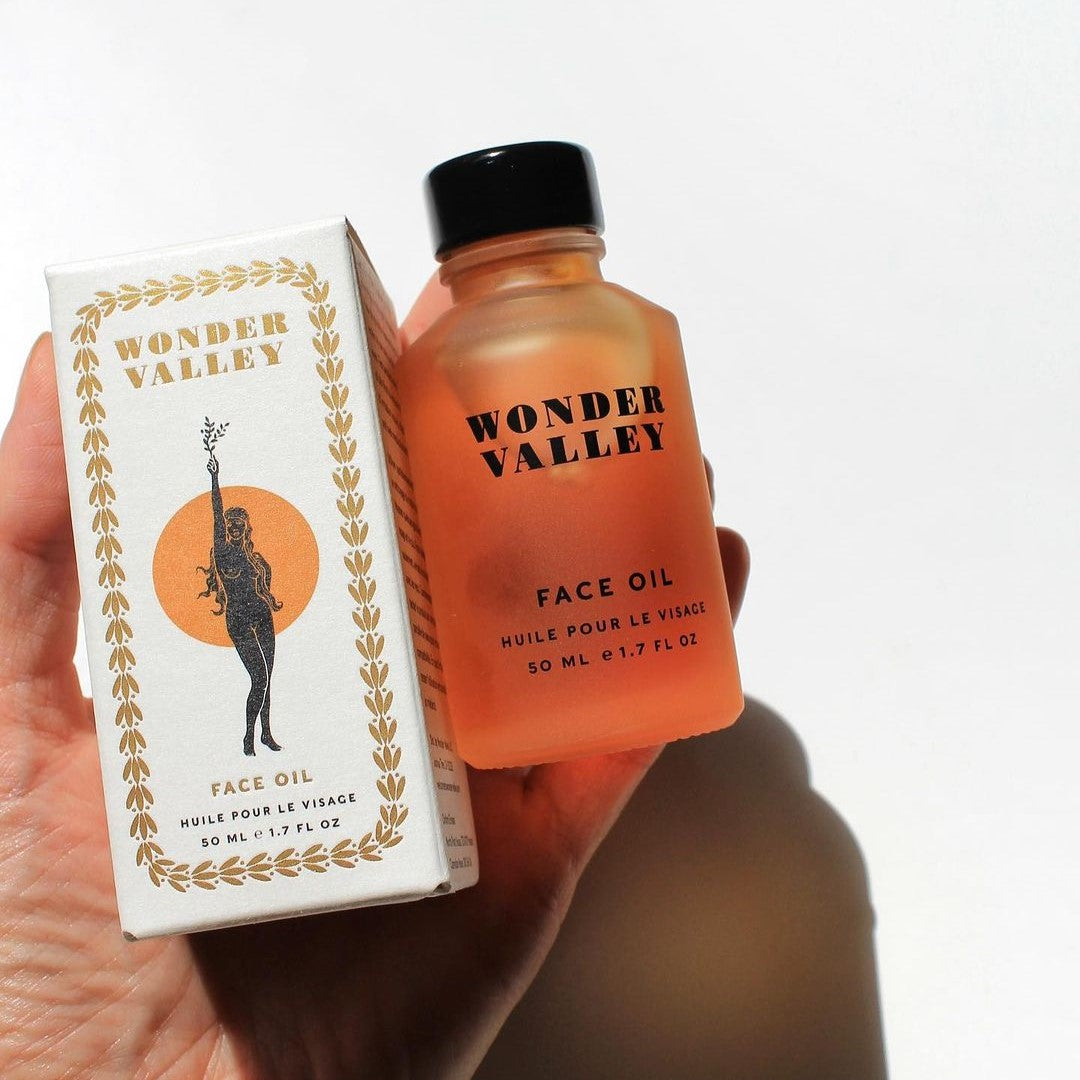 Unisex Face Oil by Wonder Valley