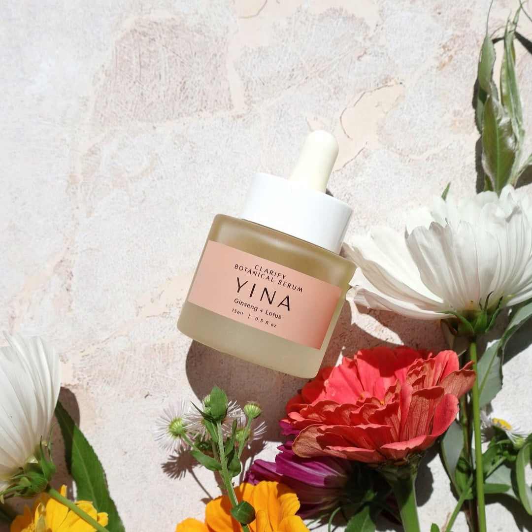 Lightweight YINA Serum for Combination Skin