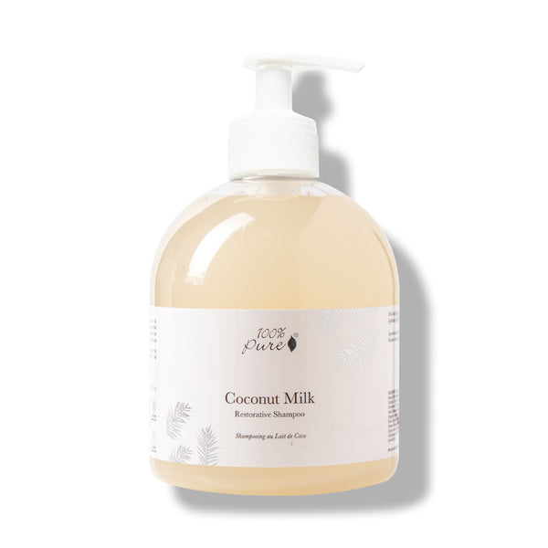 100% PURE Coconut Milk Restorative Shampoo