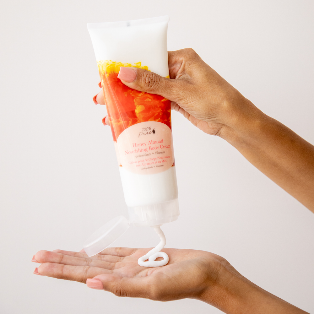 100% PURE Almond Milk Nourishing Body Cream