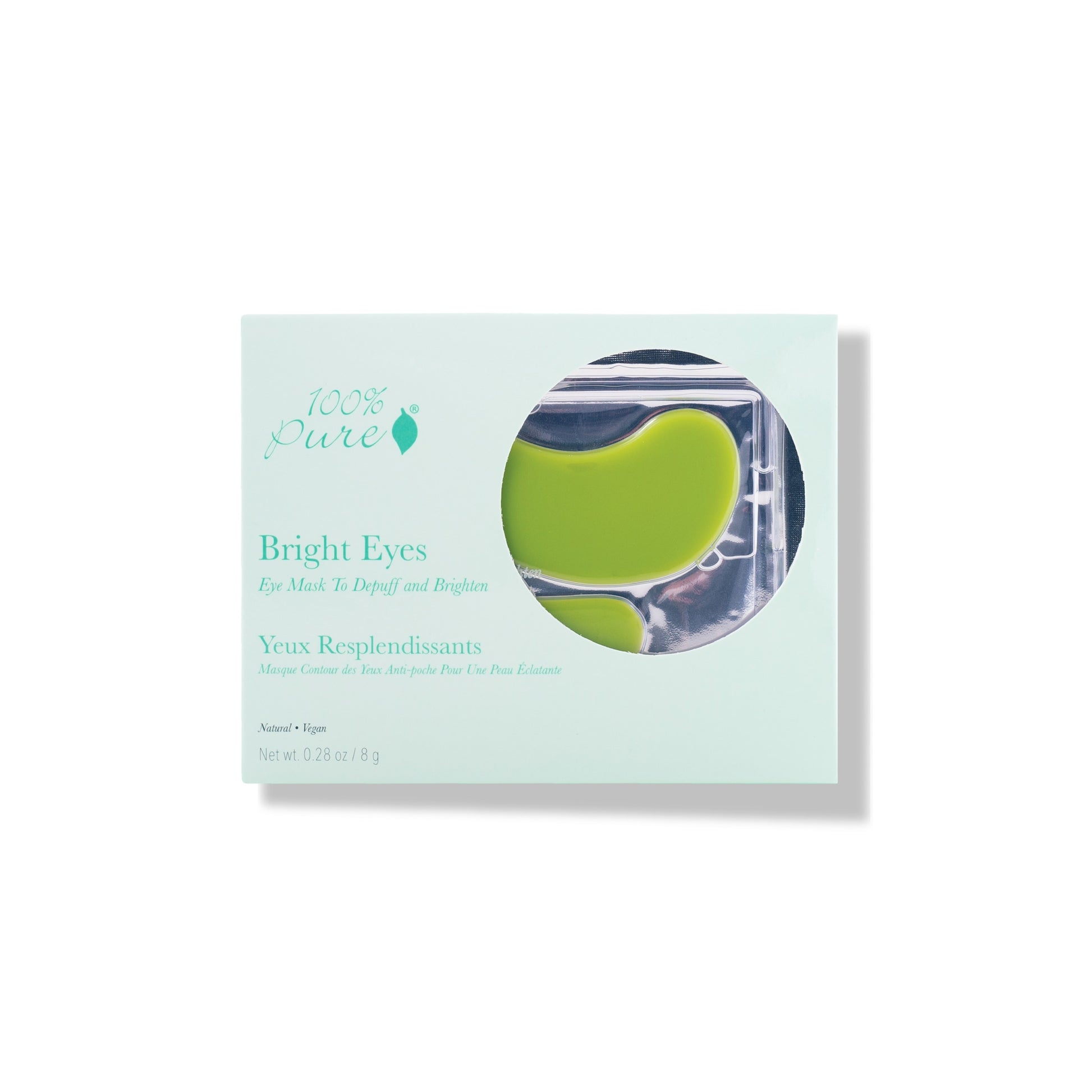 100% PURE Bright Eyes Mask 5 pack