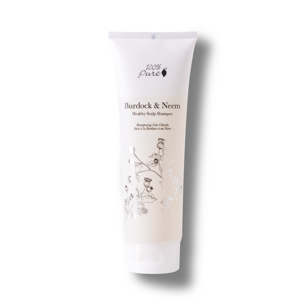 100% PURE Burdock & Neem Healthy Scalp Shampoo