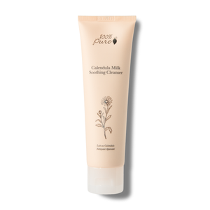 100 PURE Calendula Milk Soothing Cleanser