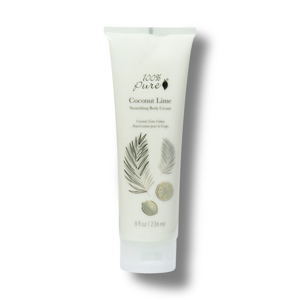 100% PURE Coconut Lime Nourishing Body Cream