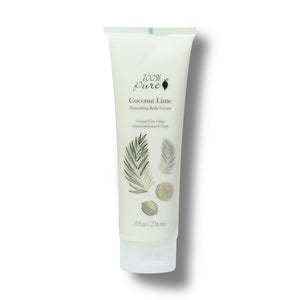 100% PURE Coconut Lime Nourishing Body Cream