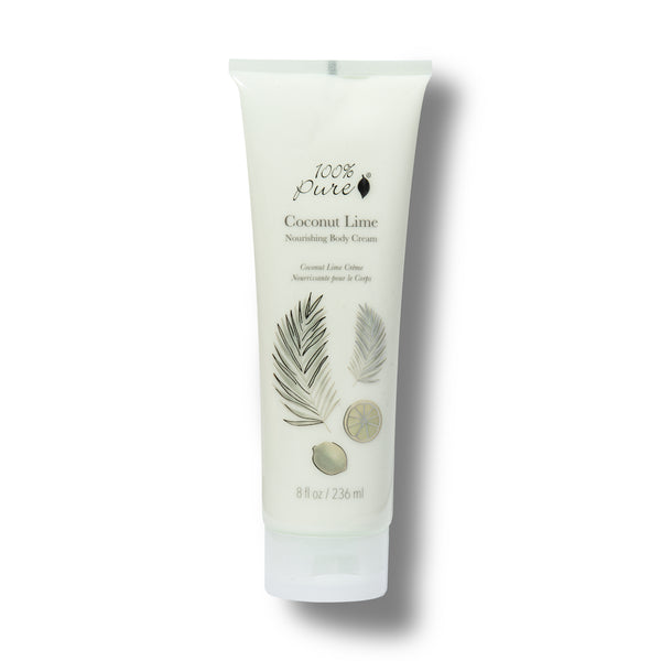 100% PURE Coconut Lime Nourishing Body Cream