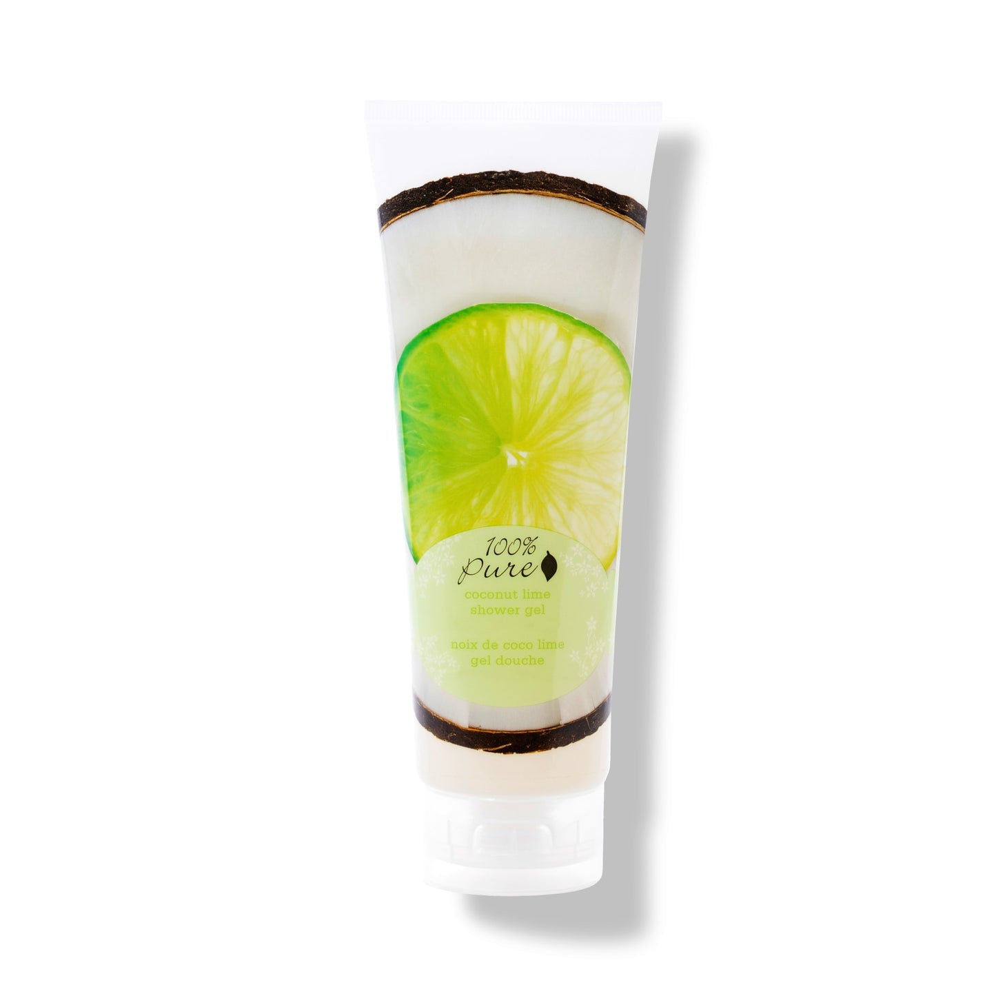 100% PURE Coconut Lime Shower Gel