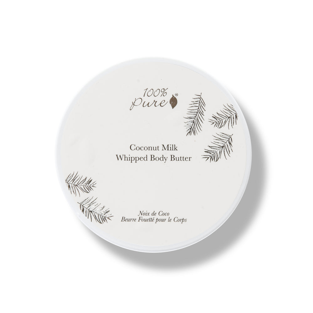 100% PURE Coconut Whipped Body Butter