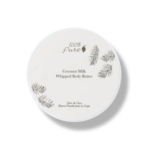 100% PURE Coconut Whipped Body Butter